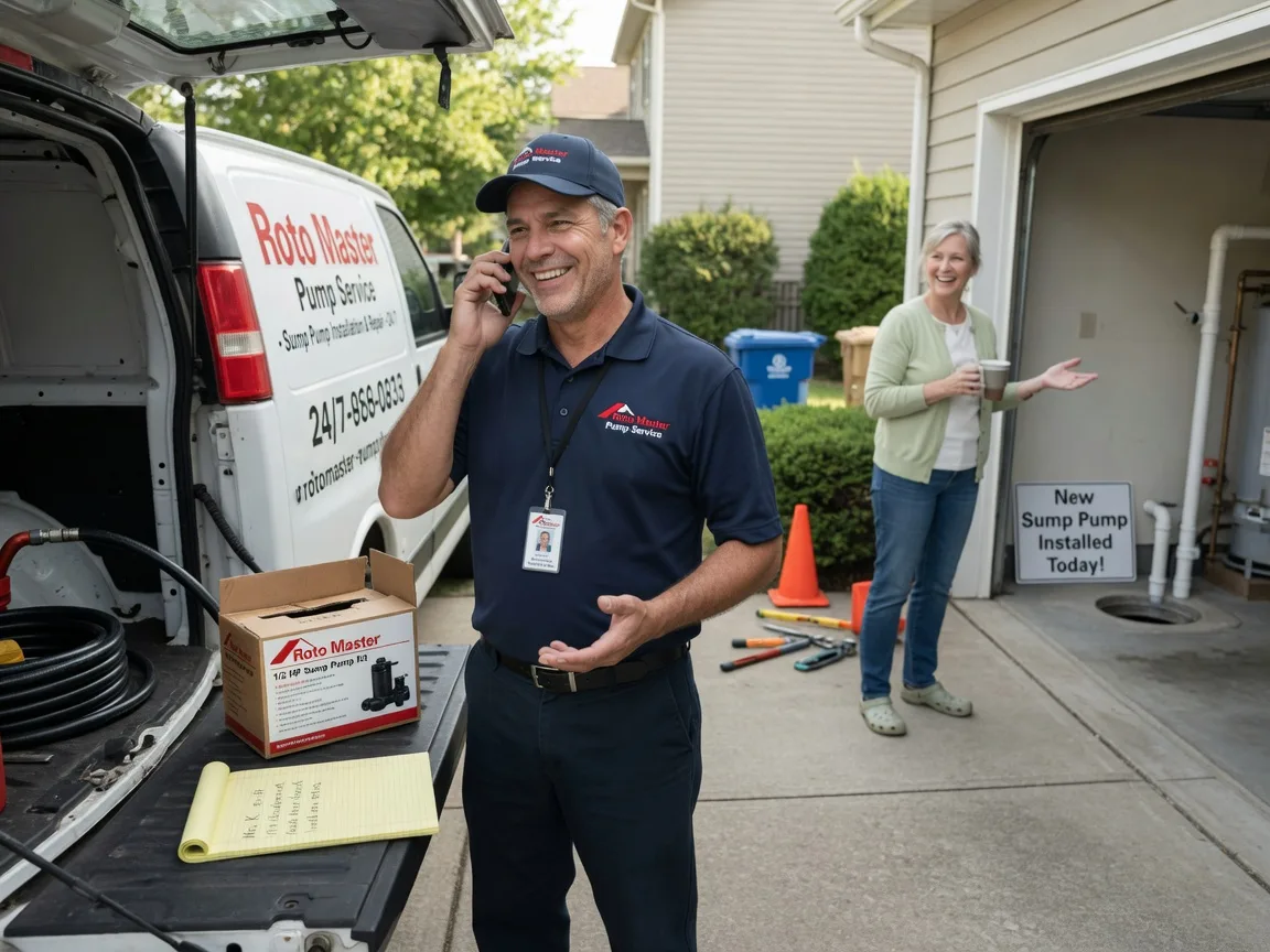 Sump Pump Installation Jeromesville, OH FAQs