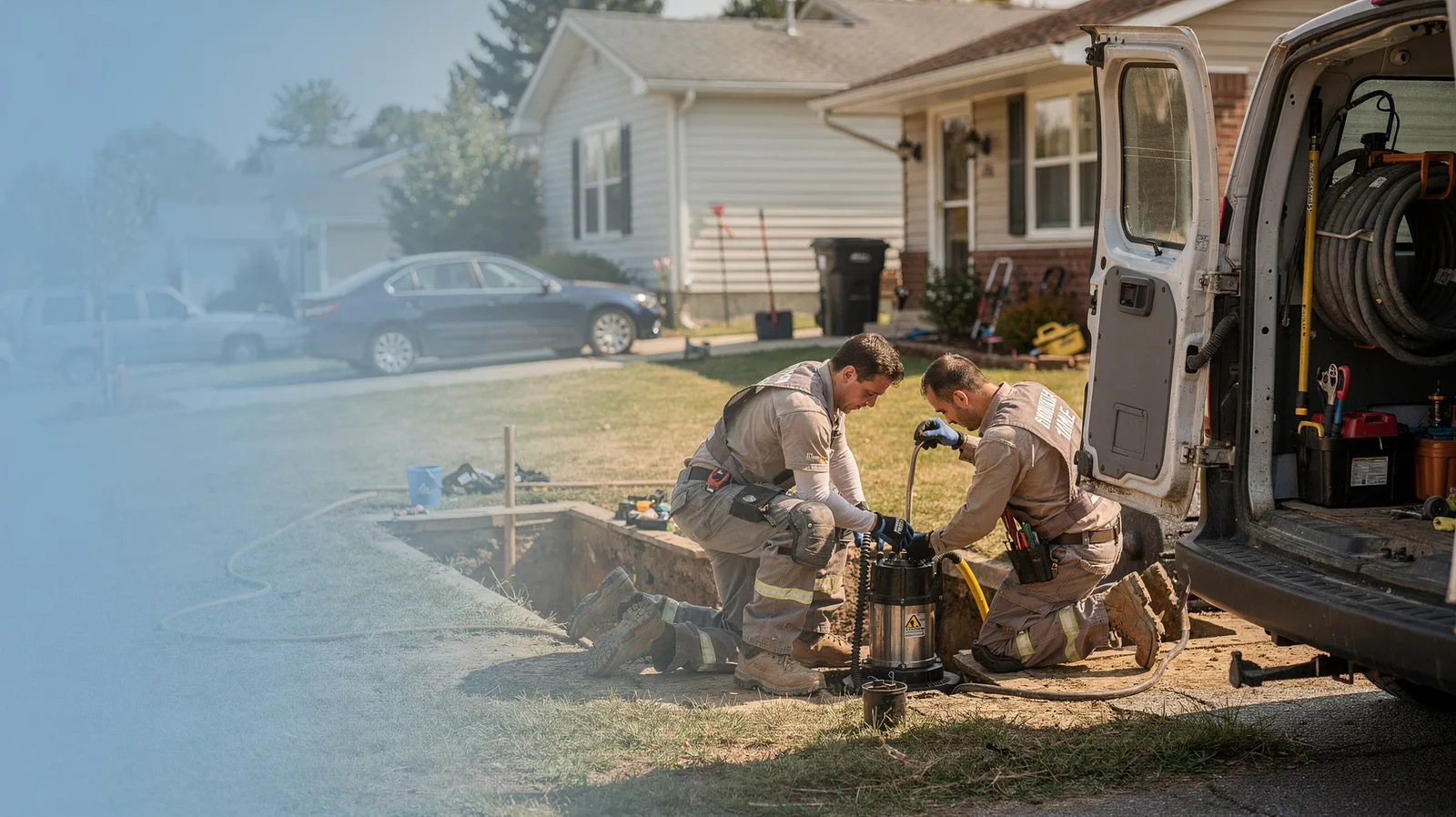 Sump Pump Installation in Jeromesville, OH near me